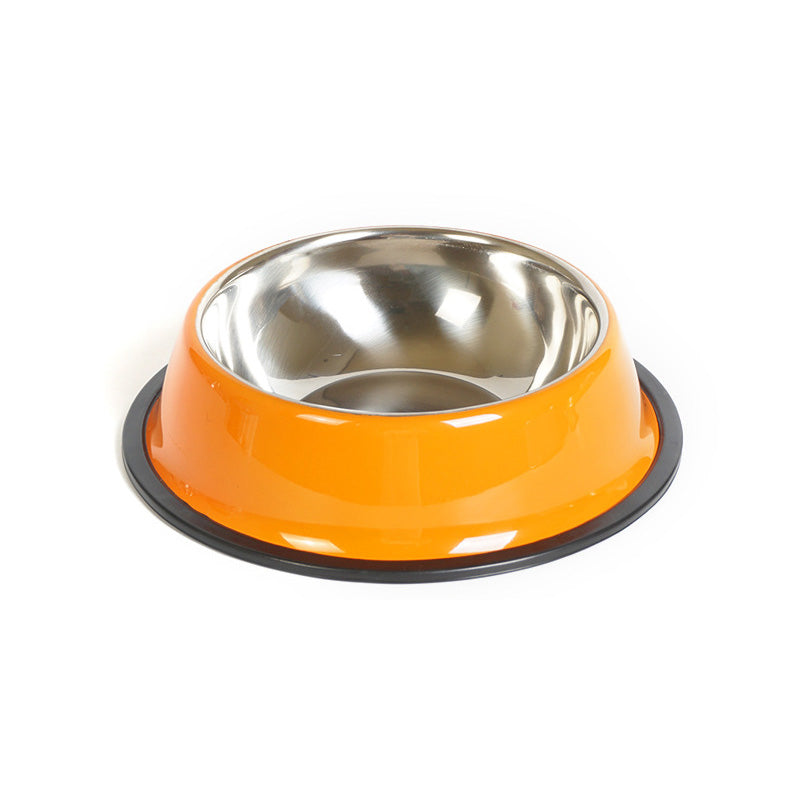 Pet bowl pet feeding basin