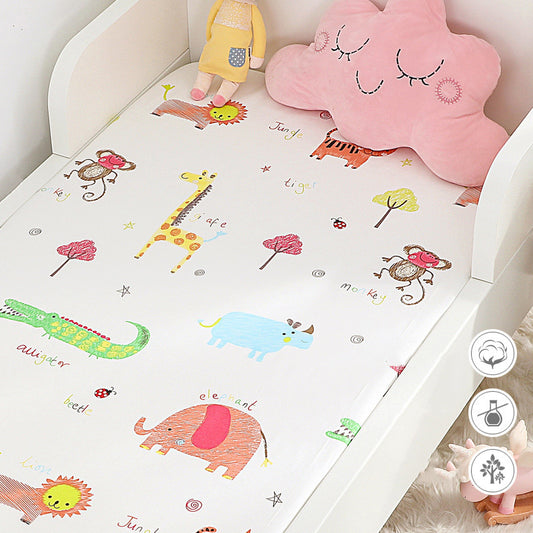 Baby Bed Sheet Newborn Twill Bed Cover Sheet