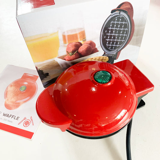 Electric waffle machine