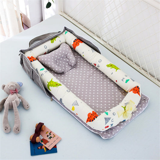 Portable Bed-in-bed Newborn Baby Bed Anti-startle Uterus Bionic Bed