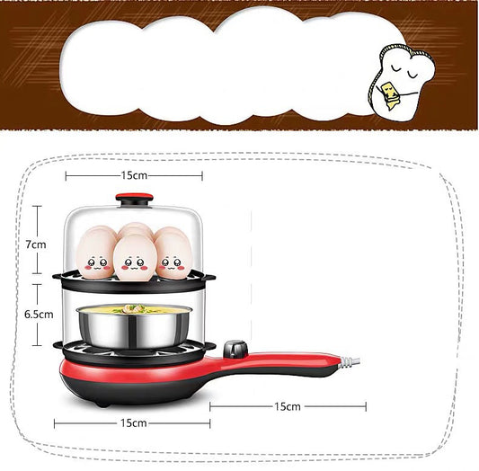 Stainless steel breakfast machine