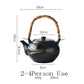 Large capacity restaurant teapot in the purest Japanese style