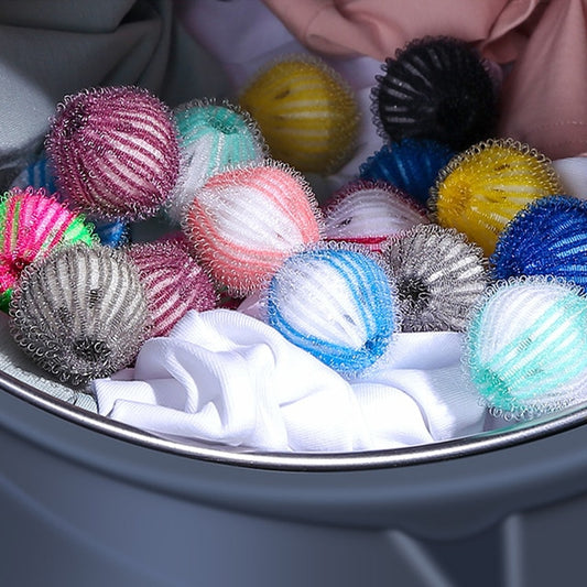 Laundry Ball To Remove hair, Decontaminate And Prevent Entanglement