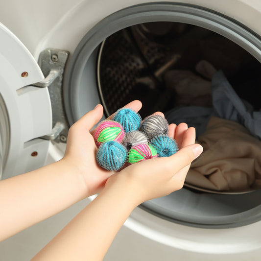 Laundry Ball To Remove hair, Decontaminate And Prevent Entanglement