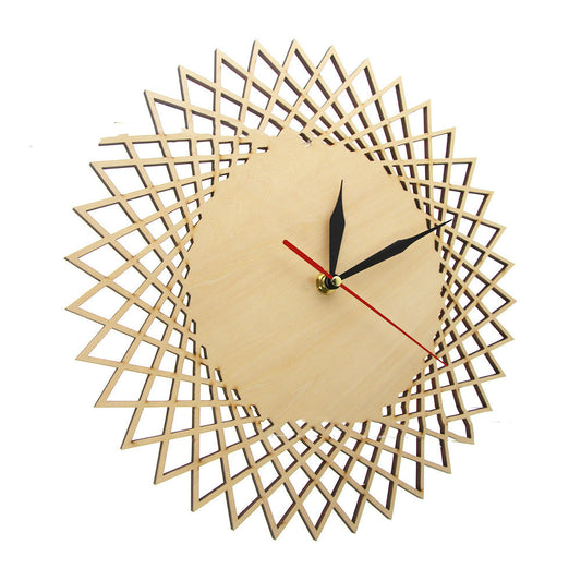 Geometric Abstract Graphic Wall Clock Modern Wall Decoration Wall Clock