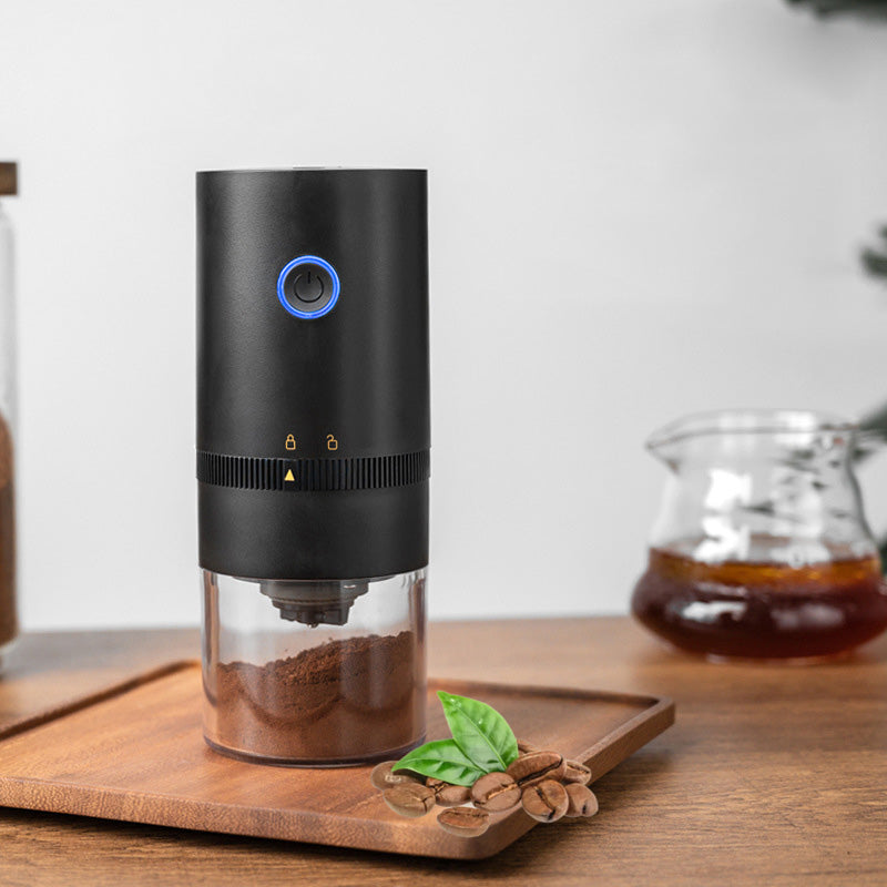 Electric coffee grinder, USB