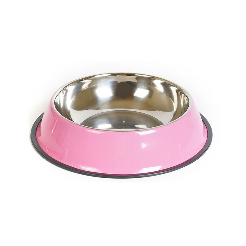 Pet bowl pet feeding basin