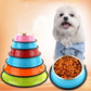 Pet bowl pet feeding basin