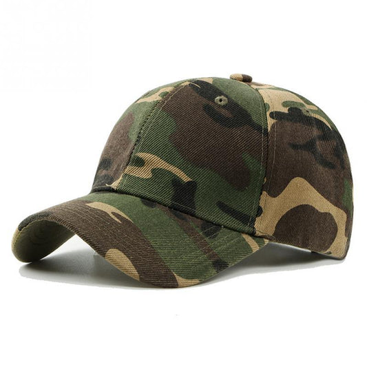 Fashion casual camouflage baseball cap Peaked cap