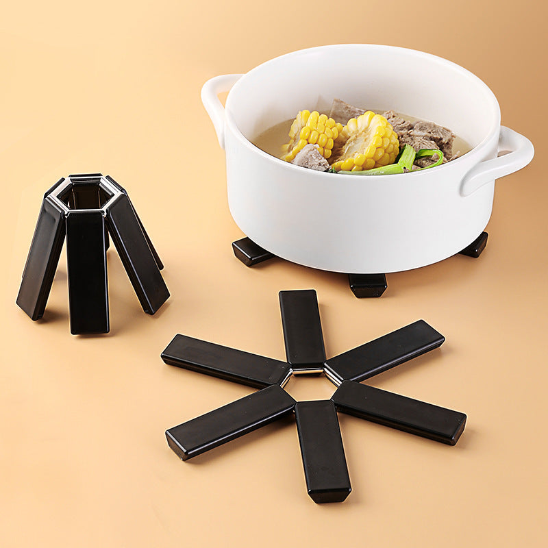 Folding mat for frying pans Heat resistant