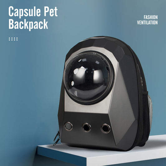Pet Travel Capsule Backpack