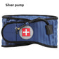 Decompression belt for the back, lumbar support, back pain and hernia