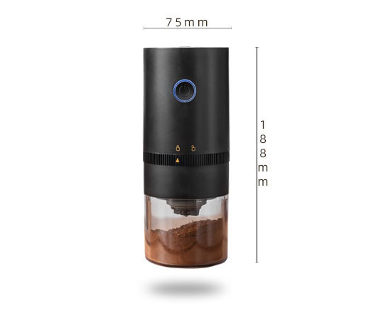 Electric coffee grinder, USB