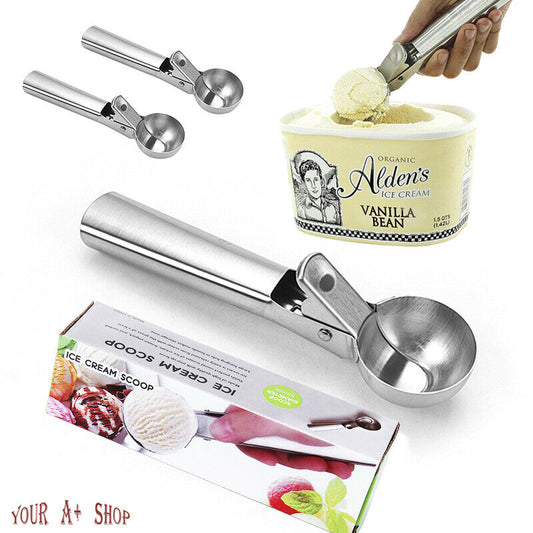 Ice cream spoon for ice cream, cookies and melon dough