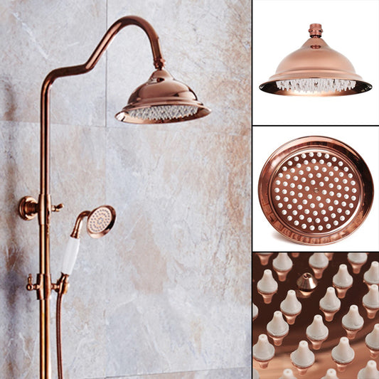 European Luxury Shower Gold Color