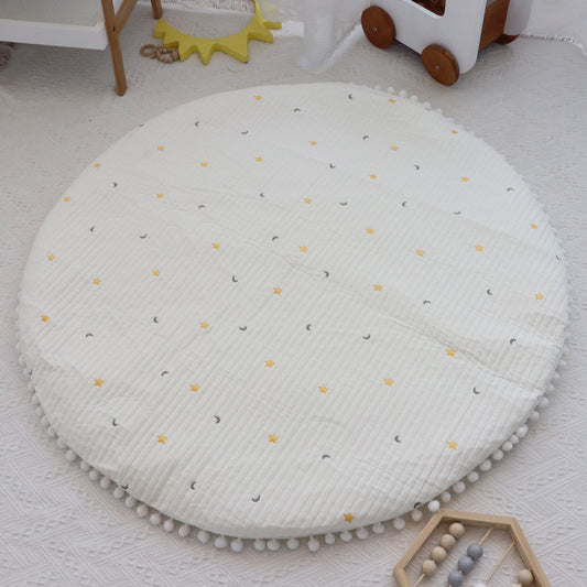 Play Mat, Children's Room Cushion, Cotton Floor Mat