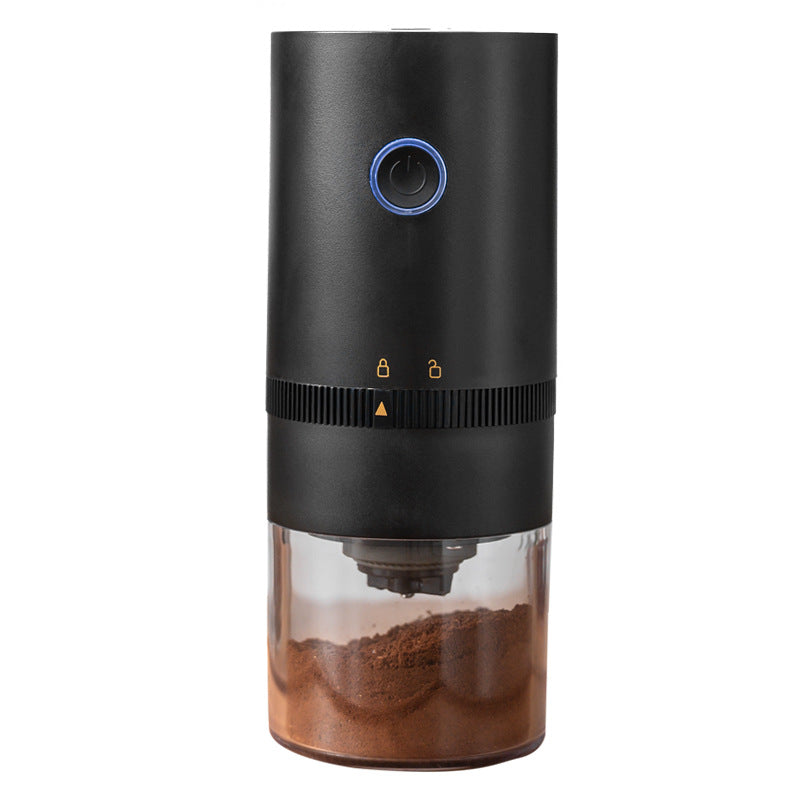 Electric coffee grinder, USB