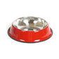 Pet bowl pet feeding basin